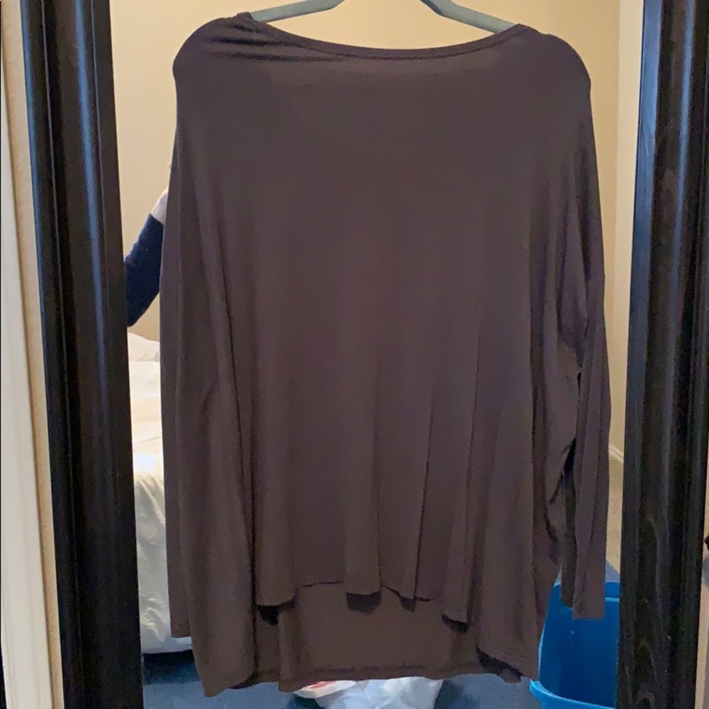 long sleeve PIKO top